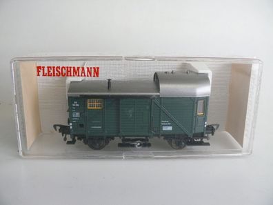 H0: Fleischmann 5300 Güterzugbegleitwagen, top/ ovp