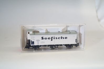 H0 Fleischmann 5381K Güterwagen 'SEEFISCHE', TOP/ OVP