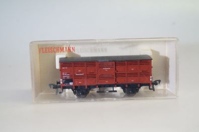 H0 Fleischmann 5354 Kleinviehwagen, top/ ovp