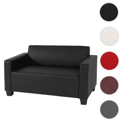 2er Sofa Couch Lyon Loungesofa Kunstleder