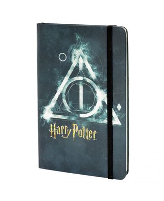 Harry Potter Notizbuch Hardcover Heiligtümer des Todes DIN A5 Notebook Hogwarts