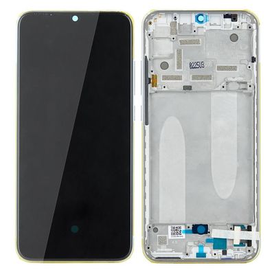 Original Xiaomi Mi A3 2019 OLED LCD Display Touch Screen Glas Bildschirm Weiß/ Silber