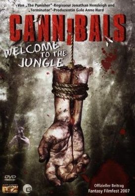 Cannibals - Welcome to the Jungle (DVD] Neuware