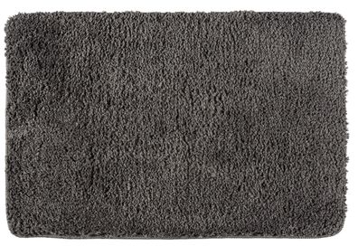 Badteppich BELIZE, Farbe grau, 60 x 90 cm