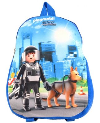 Playmobil Rucksack Police Backpack Polizei City Action Kinderrucksack