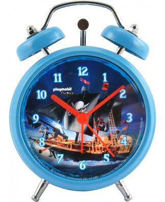 Playmobil Wecker Pirates Piraten Piratenschiff Uhr Timer alarm clock