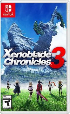 Xenoblade Chronicles 3 | Switch | Vorbestellung | VÖ: 29.07.2022