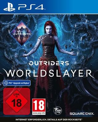 Outriders Worldslayer Edition | PS4 | Vorbestellung | VÖ: 30.06.2022