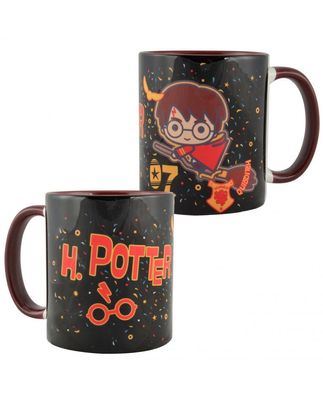 Harry Potter Tasse "Comic" ca. 320 ml Keramik Mug Quidditch Hogwarts