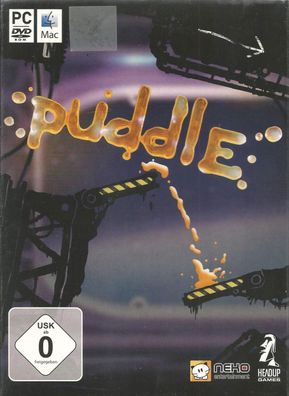 Puddle - Collectors Edition (PC-Mac, 2013, DVD-Box) Neu & Verschweisst