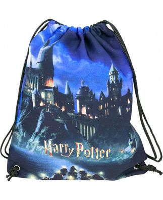 Harry Potter Turnbeutel Hogwarts 33 x 45 cm Polyester Sportbeutel Gymbag
