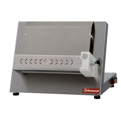 Teigausrollmaschine Teigausroller mit 1 Rolle für Ø 40 cm Pizzen Gastlando