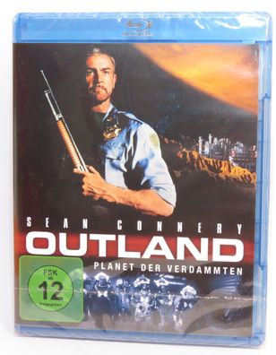 Outland - Planet der Verdammten - Sean Connery - Blu-ray - Originalverpackung