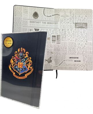 Harry Potter Notizbuch Hardcover Hogwarts Logo DIN A5 Notizheft