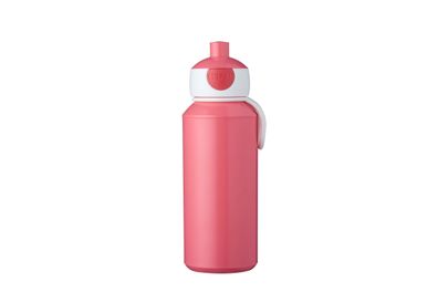 Mepal trinkflasche pop-up campus 400 ml - pink