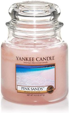 Yankee Candle PINK SANDS™ Classic MEDIUM JAR 411G