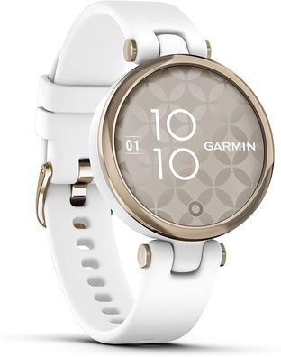 Garmin Smartwatch für Frauen Lily Sport Cream Gold/ White