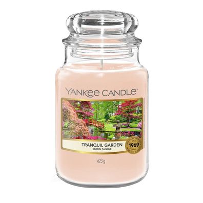 Yankee Candle Tranquil Garden Large Jar 623G