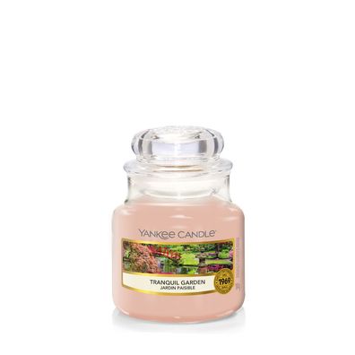 Yankee Candle Duftkerze Tranquil Garden Small Jar 104G