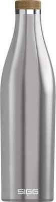 SIGG Thermo-Isolierflasche Edelstahl 0,75 Liter Meridian brushed
