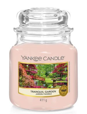 Yankee Candle Tranquil Garden Medium Jar 411G