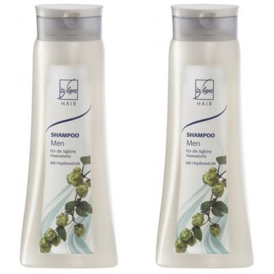 13,05EUR/1l 2 x LaLigne Shampoo for Men 300ml