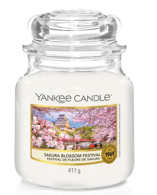 Yankee Candle Sakura Blossom Festival Medium Jar 411G
