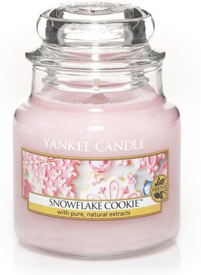 Yankee Candle Snowflake COOKIE SMALL JAR 104G