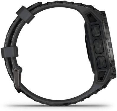 Garmin Smartwatch Instinct Solar Graphite Camo
