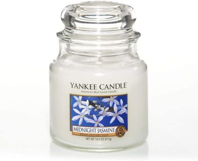 Yankee Candle Midnight Jasmine Classic MEDIUM JAR 411G