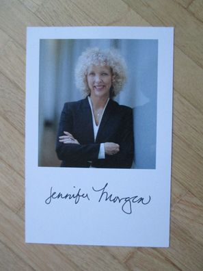 Staatssekretärin Die Grünen Jennifer Morgan - handsigniertes Autogramm!!!