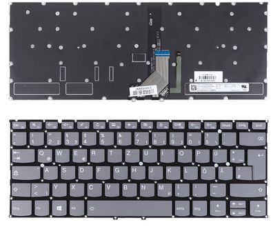 Tastatur Lenovo Yoga 920 920-13 920-13IKB QWERTZ beleuchtet Beleuchtung Backlit