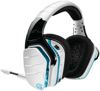 Logitech G933 Wireless Gaming-Headset weiß, Special Edition, OHNE Zubehör!