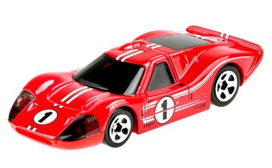 Auto Ford Gt40 Mark Iv '67 Die-Cast 1:64 Rot