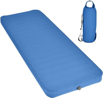 Camping Isomatte 10cm Dick, Luftmatratze aufblasbar Schlafmatte inklusive Tragetasche