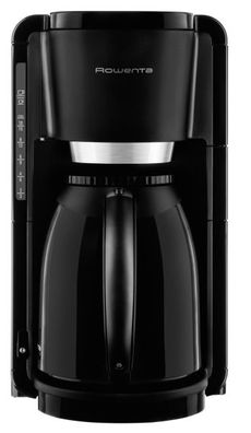 Rowenta Kaffeemaschine CT 3808 Isolierkanne 8 - 12 Tassen 1,25 Liter 850 Watt schwarz