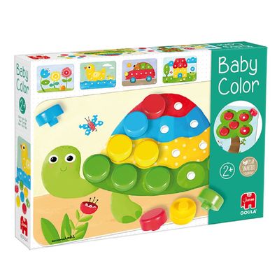 Goula 53140 Baby Color, Lernspielzeug