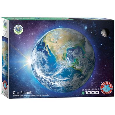 EuroGraphics 6000-5541 Rette den Planeten - Die Erde 1000 Teile Puzzle