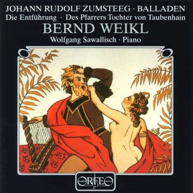 Johann Rudolf Zumsteeg (1760-1802): Balladen (120 g) - Orfeo - (Vinyl / Classic)