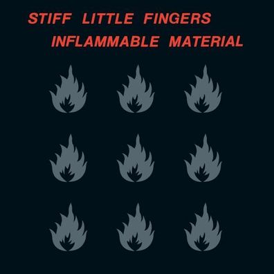 Stiff Little Fingers: Inflammable Material - Parlophone - (Vinyl / Rock (Vinyl))