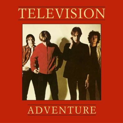 Television: Adventure (180g) - Rhino 8122795952 - (Vinyl / Pop (Vinyl))