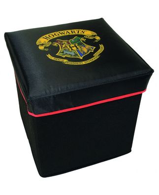 Harry Potter - Aufbewahrungsbox Logo Hogwarts Faltbox Würfelbox