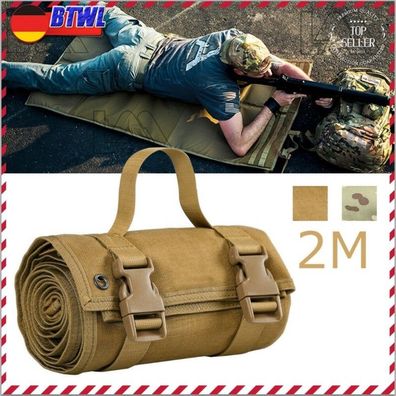 Schießmatte Sniper Scharfschützen Unterlage Outdoor Militaria Picknick Matte