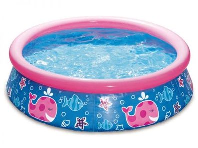 Mountfield 3EXB0162 - Planschbecken - Swing Kids Small (pink, 152x38cm) Pool