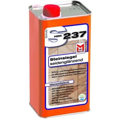 HMK S237 Steinsiegel - seidenglänzend 1l