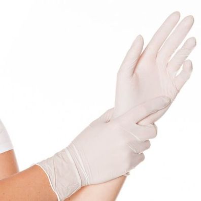 Hygostar Nitril-Handschuhe "Safe Premium" Weiß