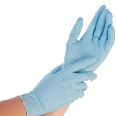 Hygonorm Nitril-Handschuhe "Allfood Safe" Blau | 250 Stück