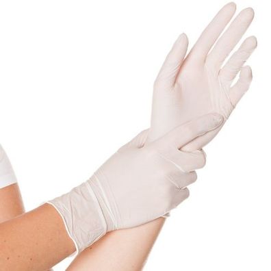 Hygonorm Nitril-Handschuhe "Allfood Safe" Weiß | 250 Stück