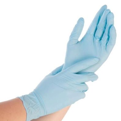 Hygonorm Nitril-Handschuhe "Safe Fit" Blau | 100 Stück