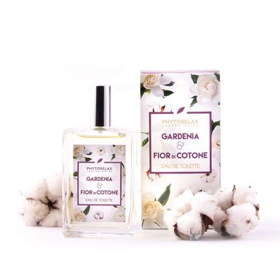 Phytorelax Gardenia & Fior di Cotone Eau de Toilette 100ml